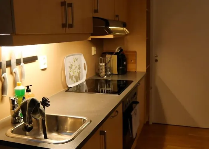 Modern And - Solsiden - Up To 6 People דירה