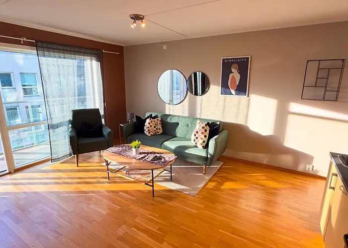 דירה Modern And - Solsiden - Up To 6 People