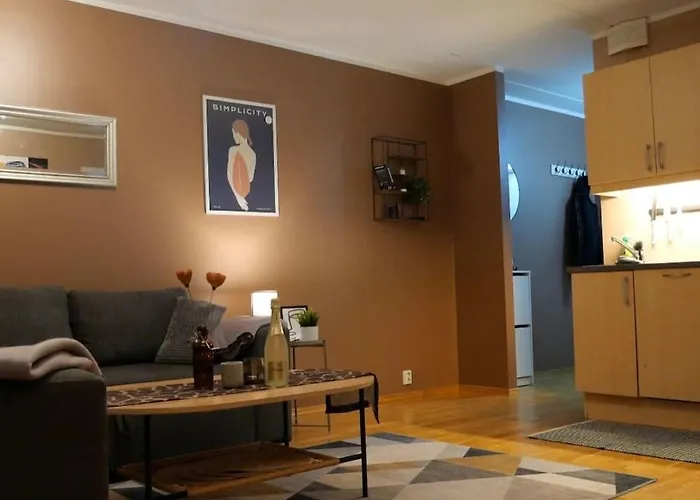 Modern And - Solsiden - Up To 6 People Trondheim